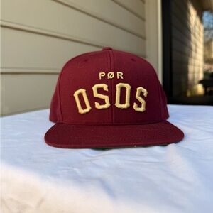 Por Osos Garner and Gold SnapBack Hat